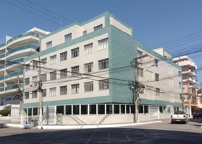 Apartamento Na Praia Do Forte - Cabo Frio-Rj - Com Estacionamento